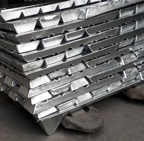 Pure Zinc Metal Ingots Netherlands Price Supplier Food