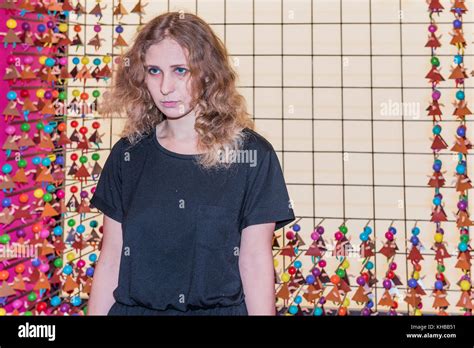 London Uk Th November Maria Alyokhina From Pussy Riot In
