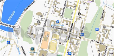 Скачать карту Чебоксар для City Guide