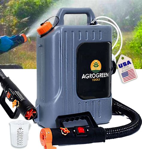 Amazon.com : Electric ULV Fogger Machine 10L Backpack Fogger Sprayer