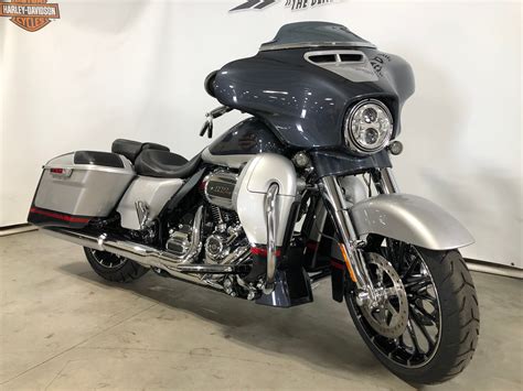 2019 Harley Davidson FLHXSE CVO Street Glide Charred Steel And