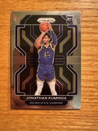 Jonathan Kuminga Rookie Card 2021 Panini Prizm 307 Golden State