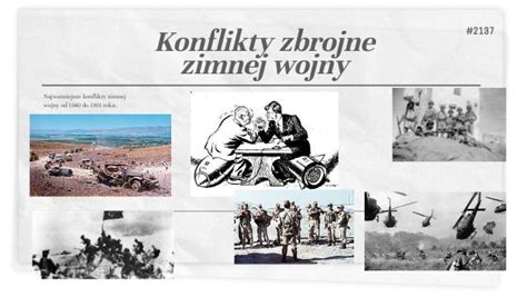 Konflikty Zbrojne Zimnej Wojny