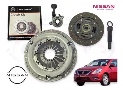 Kit Clutch Nissan Versa 1 6 L 2018 2019 2020 Original