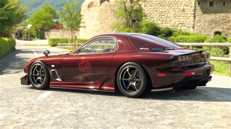 Gran Turismo 7 Car RE Amemiya FD3S RX 7 Berserk Build YouTube