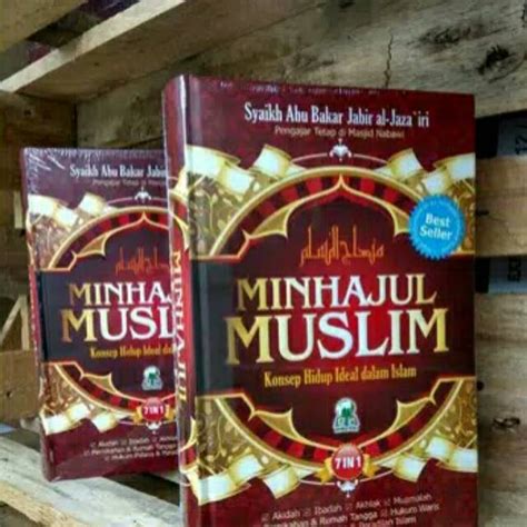 Jual Buku Kitab Minhajul Muslim Best Sellers Exclusive Shopee Indonesia