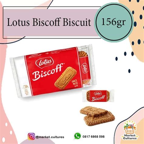 Jual Lotus Biscoff Biscuit Caramel 156gr Di Seller Marketcultures