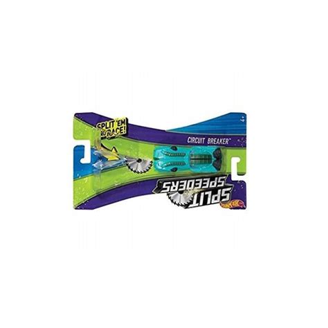 Hot Wheels Split Speeders Circuit Breaker Universo Hot Wheels