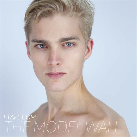 Nicklas Kingo The Model Wall Ftape 01 Face And Body Skin Avoid Dry Skin