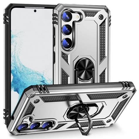 Osta Hopea Sergeant Ring Kotelo Samsung Galaxy S23 CaseOnline Fi