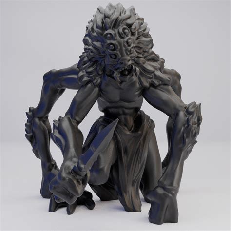 Hot Goblin 蜘蛛型変異体ミニチュア ホットゴブリン TRPG 怪物