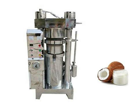 Cold Hot Pressed Coconut Oil Making Machine For Sale