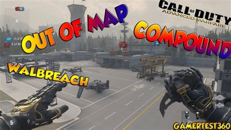 COD AW Glitch New Easy Fully Out Of Map Compound Advanced Warfare