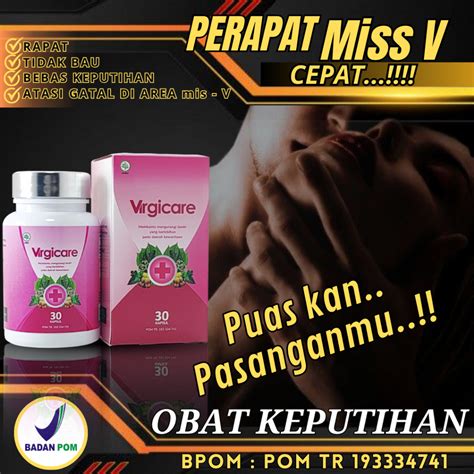 Jual Obat Keputihan 𝐑𝐄𝐒𝐌𝐈 𝐁𝐏𝐎𝐌 Virgicare Perapat Mis V Kapsul Alami