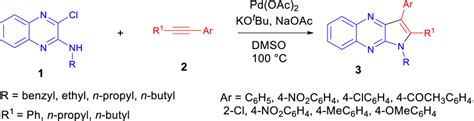 Synthesis Of Trisubstituted Pyrrolo B Quinoxalines Via