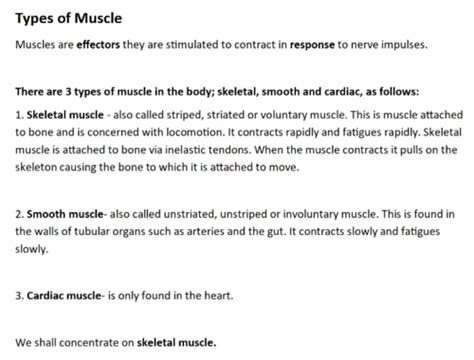 Pack Muscle Contraction Flashcards Quizlet