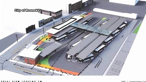 A Look At Plans For Temporary Bus Station In Roanoke Youtube