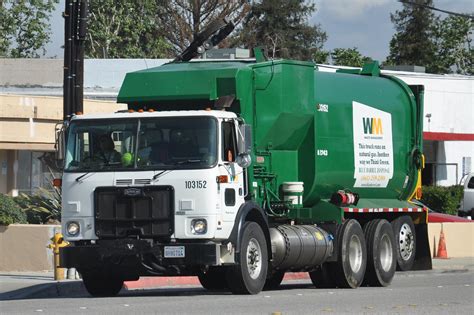 Waste Management Wm Truck Navymailman Flickr