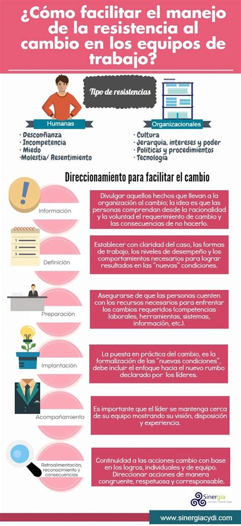 Haciendo Sinergia Creando Posibilidades ¿cómo Facilitar El Manejo De