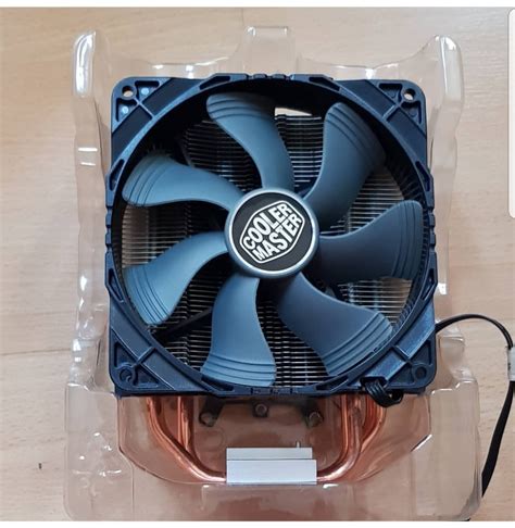 Cooler Master X Cpu Cooler Computers Tech Parts Accessories