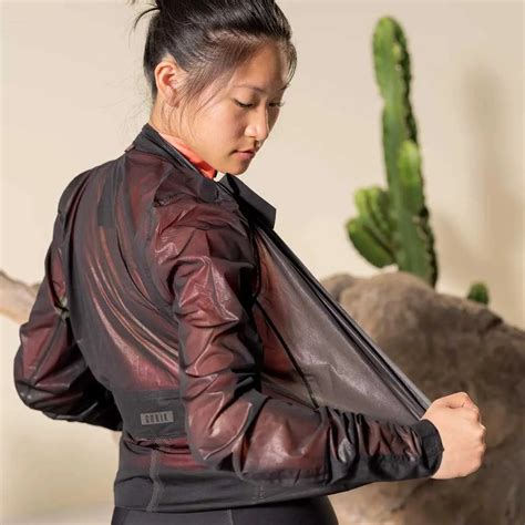 Gobik Pluvia Jacket Grey Bikeinn