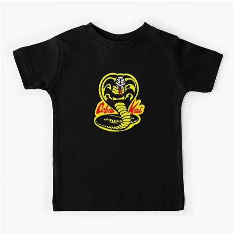 Cobra Kai Kids T Shirt Cobra Kai Kids Shirt Cobra Kai 2 Kids Etsy