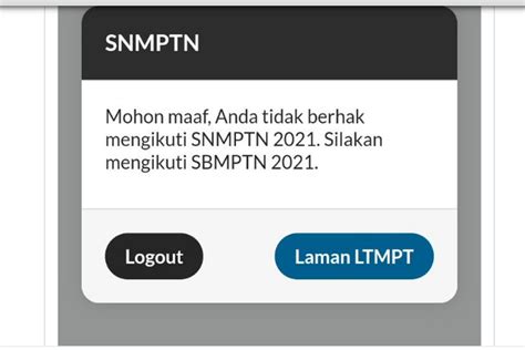 Sudah Dibuka Siapa Yang Berhak Mengikuti Pendaftaran Snmptn 2021