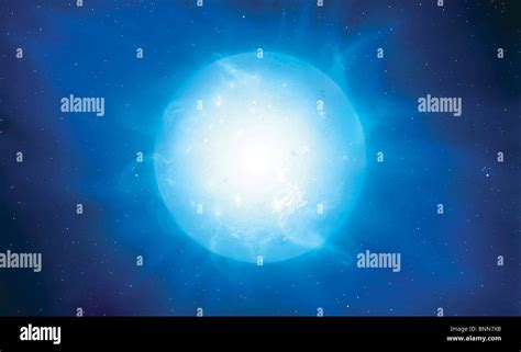 Blue supergiant star hi-res stock photography and images - Alamy