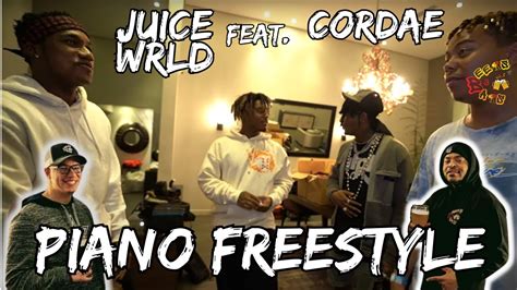 Juice Hopsin Ski And Cordae Collab Juice Wrld Piano Freestyle Feat