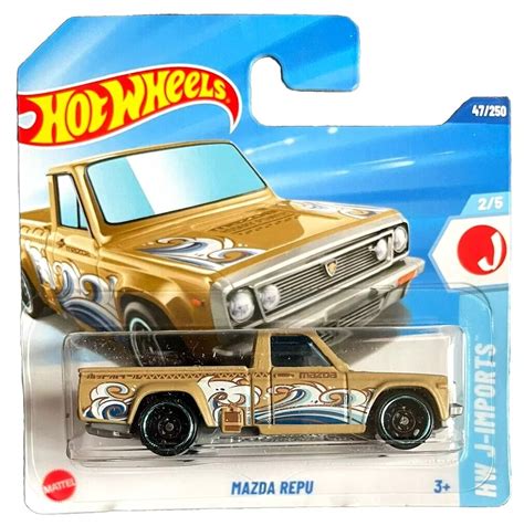 Hot Wheels 2025 Tekli Araba Mazda Repu 2 5