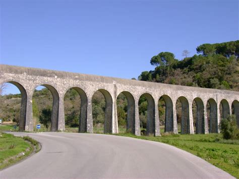 Aqueduto Do Alviela Alcanena All About Portugal