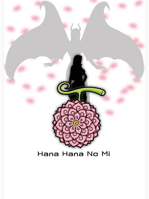 "Nico Robin Hana Hana No Mi" Poster for Sale by Qadzfar | Redbubble