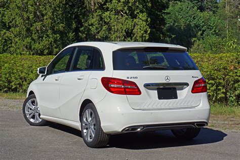 2016 Mercedes Benz B250 4matic Sports Tourer Road Test Review The Car