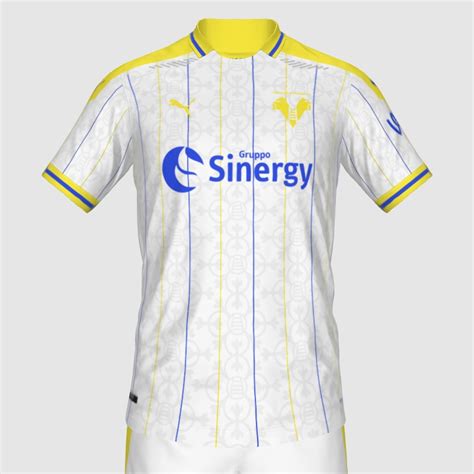 Hellas Verona S Away Fifa Kit Creator Showcase