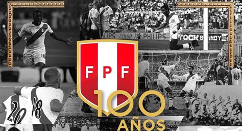 La Federación Peruana de Fútbol celebra su centenario con un homenaje a