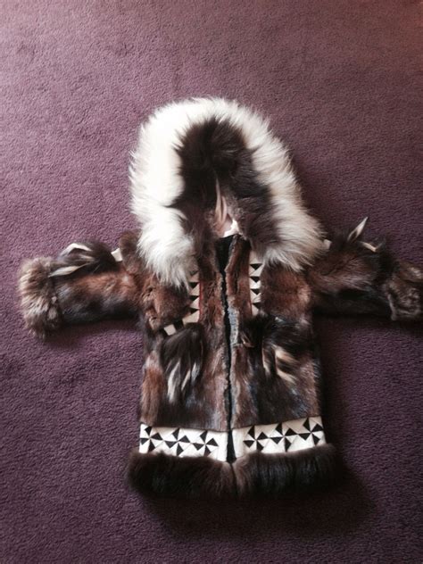 My Daughters Handmade Iñupiaq Fur Parka Made By My Mother Margaret