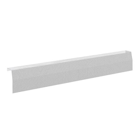 Baseboarders Premium Series 4 Ft Galvanized Steel Easy Slip On