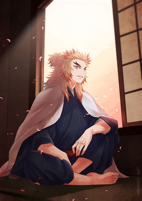 Rengoku Kyoujurou Kimetsu No Yaiba Image By Remsor076 4237196