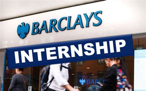 Barclays Graduate Program Paid Internship And Early Level Hiring 2024