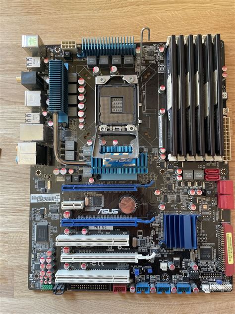 Asus P6t Se Lga 1366 X58 Board With I7 930 6 X 2gb Ram Noctua Tower Cooler Ebay