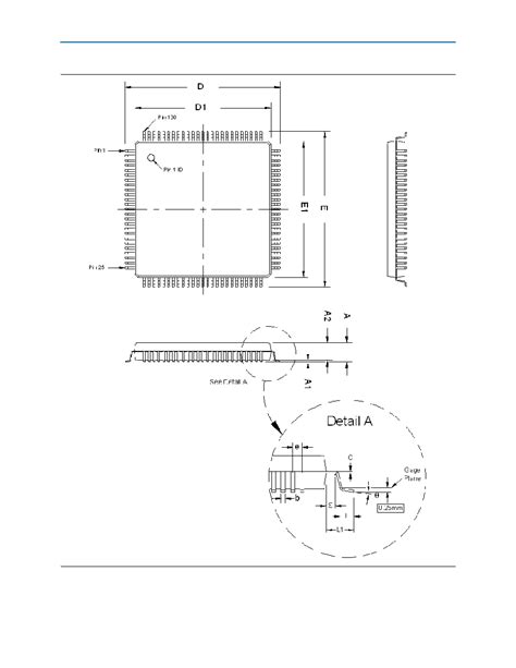 Ep K Tc N Datasheet Pages Altera Package Information