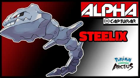 STEELIX ALPHA Pokémon Legends Arceus Switch YouTube