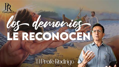 Los Demonios Le Reconocen El Profe Rodrigo Marcos Youtube