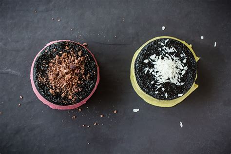Raw Food Desserts Behance