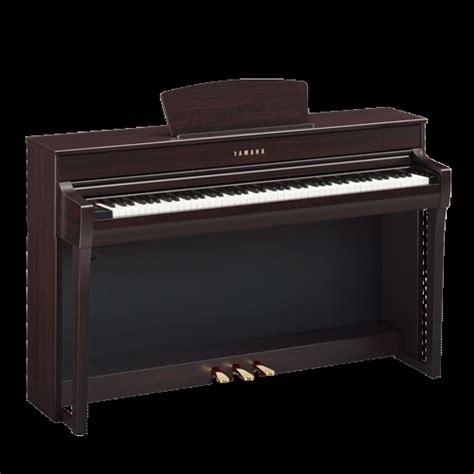 YAMAHA Clavinova CLP 735 Dark Rosewood