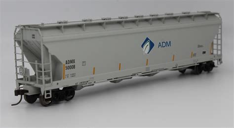 Acf Pressureaide Covered Hopper Railroad Modeling