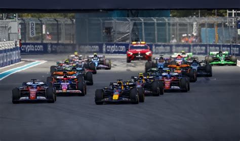 F Miami Grand Prix Sinin Sprint Yar Nda Verstappen Birinci Oldu