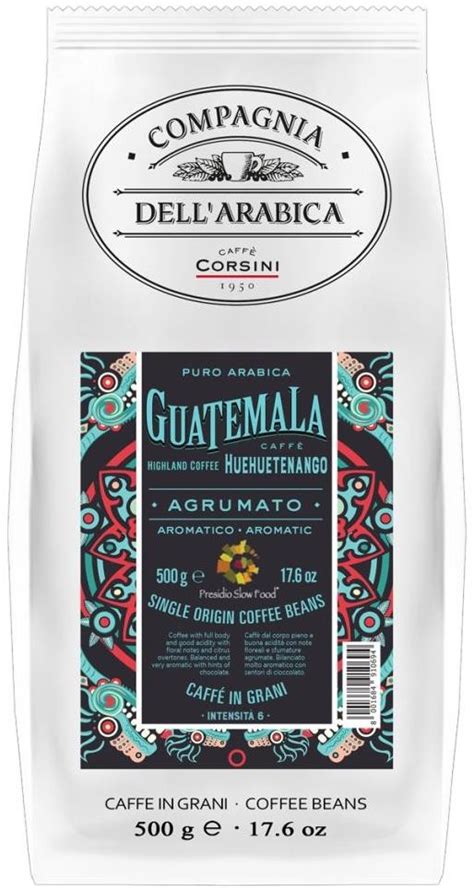 Compagnia Dell Arabica Guatemala Huehueteanango Highland кофе в зернах