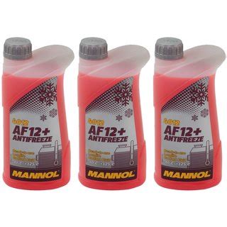 K Hlerfrostschutz Mannol X Liter C Rot Online Im Mvh Shop