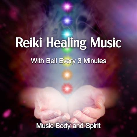 Reiki Healing Music - With Bell Every 3 Minutes